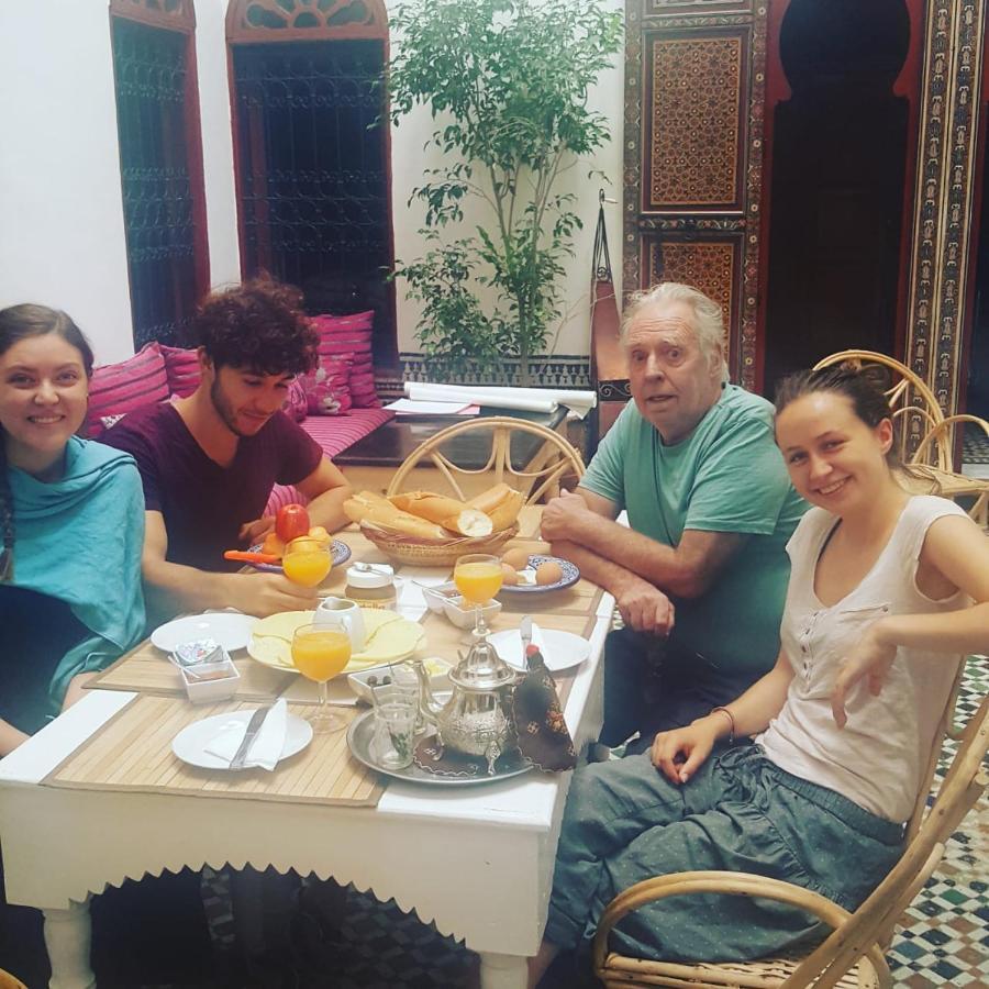 Dar Iman Bed & Breakfast Fes Luaran gambar