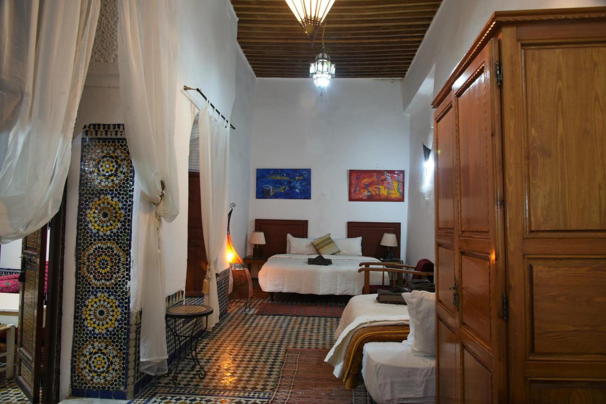 Dar Iman Bed & Breakfast Fes Luaran gambar