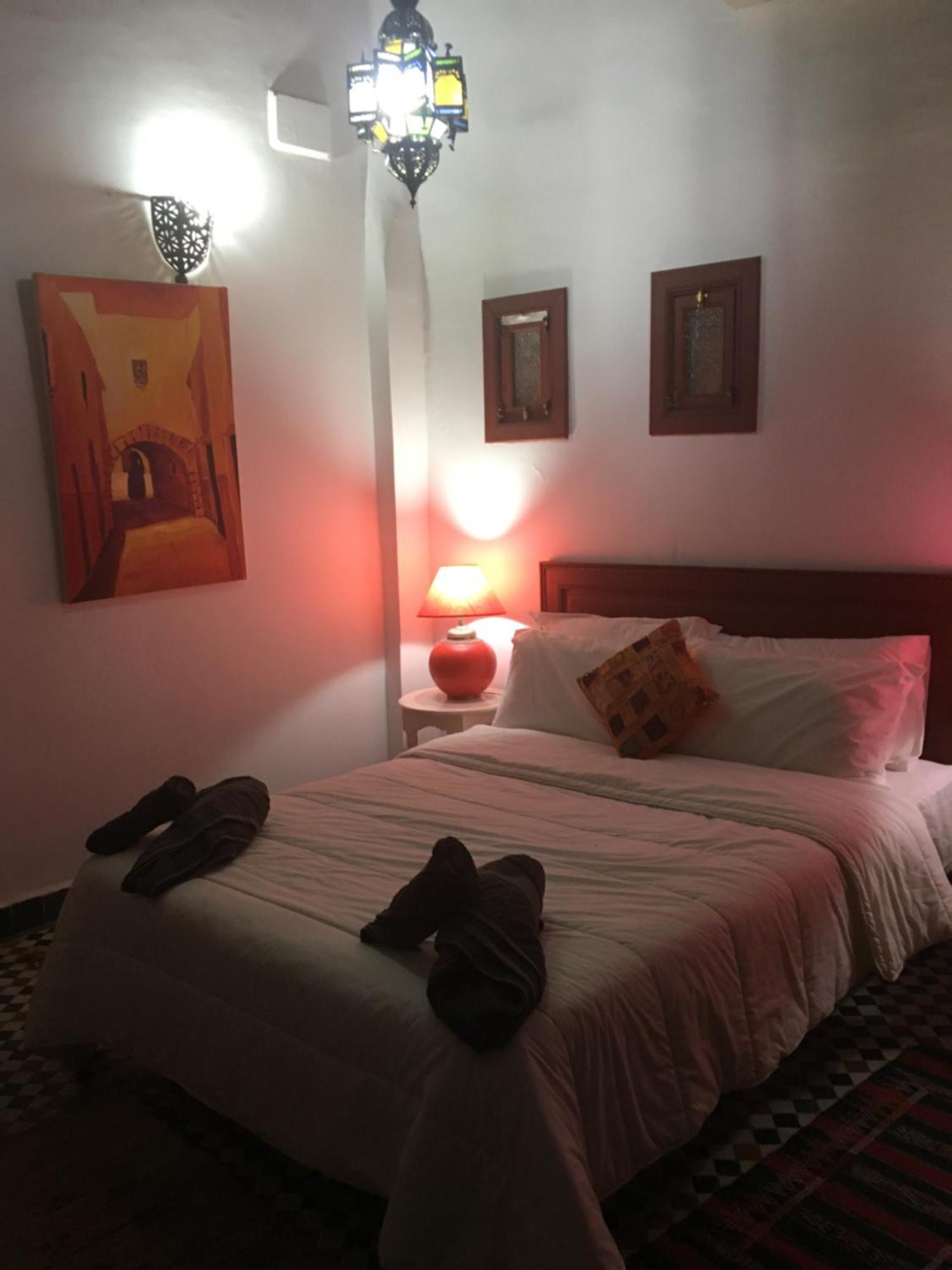 Dar Iman Bed & Breakfast Fes Luaran gambar